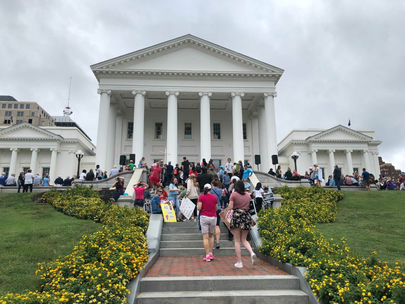GOP rally